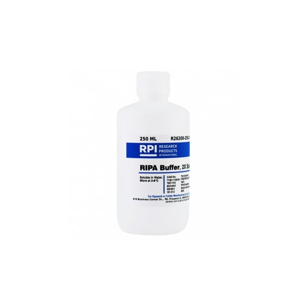 RIPA Buffer 2X Solution, 250 ML